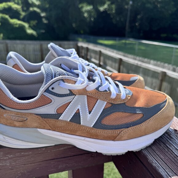 New Balance 990v6 Made in USA Workwear-Size 14 - Picture 2 of 12